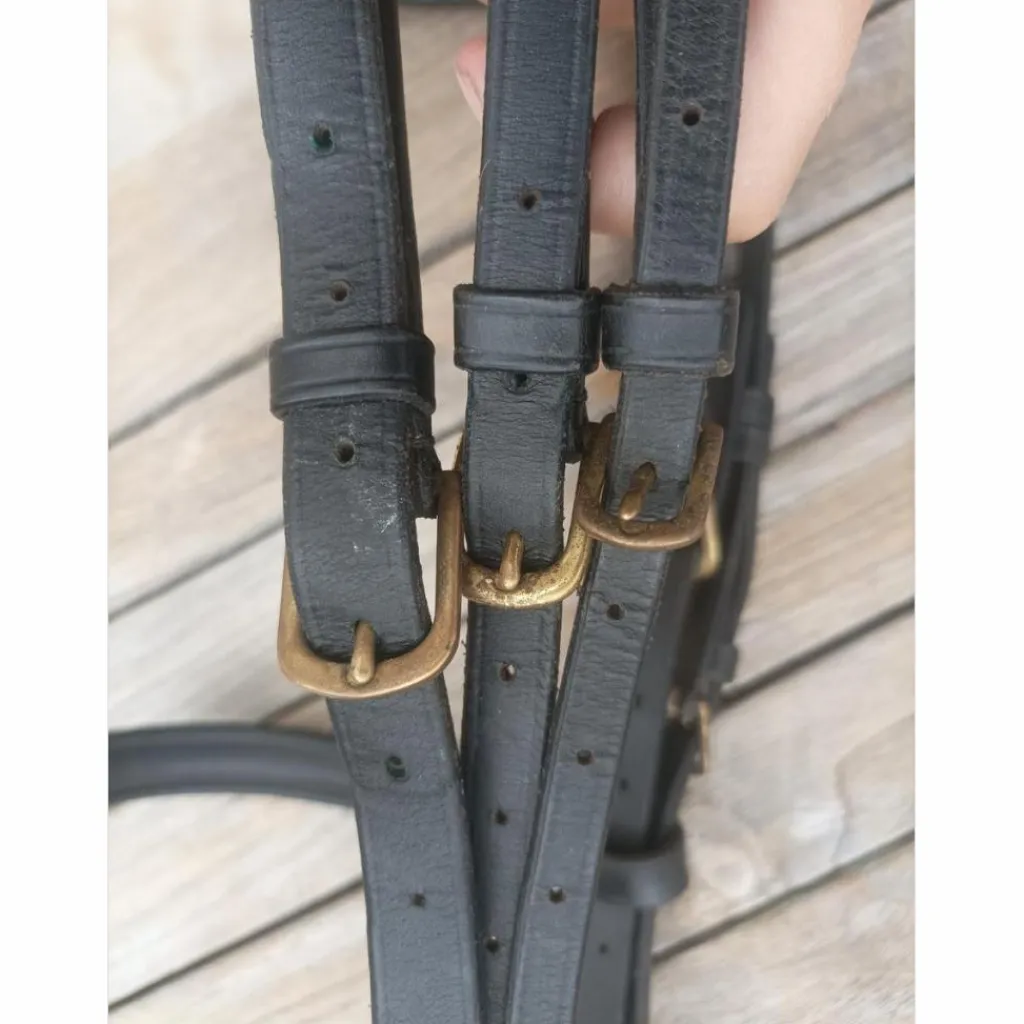 Time Rider Bridons - Filets>Filet taille cob noir