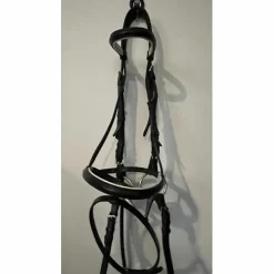 Filet noir avec liseré blanc taille cob avec mors 12.5*USG Outlet