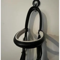 Filet noir avec liseré blanc taille cob avec mors 12.5*USG Outlet