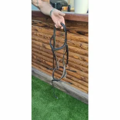 - Marque inconnue - Bridons - Filets>Fillet cheval noir