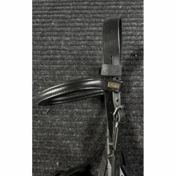 T de T Bridons - Filets>Fillet noir cuir - TdeT