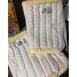 Showmaster Repos>Flanelle blanche Cheval/Cob