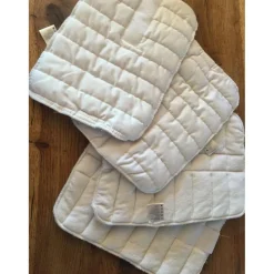Flanelles Blanches poney*HKM Outlet