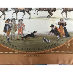 Foulard hermès*
