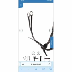 Fouganza Martingales>Fourche de martingale