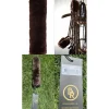 BR Accessoires>fourreau de muserolle marron 28 cm neuf