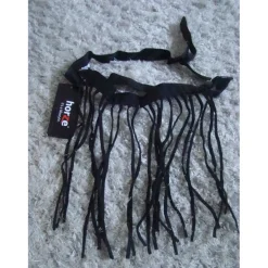 frange anti mouche noir cheval*