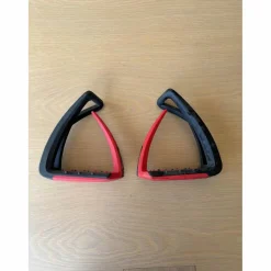 Étriers Soft Up Lite Noir/Rouge*Freejump Outlet