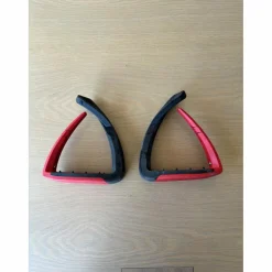 Étriers Soft Up Lite Noir/Rouge*Freejump Outlet