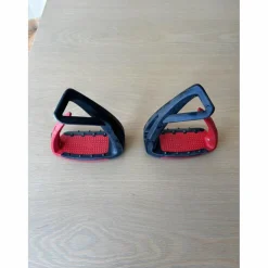 Étriers Soft Up Lite Noir/Rouge*Freejump Outlet