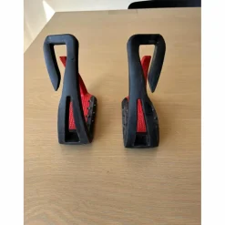 Étriers Soft Up Lite Noir/Rouge*Freejump Outlet