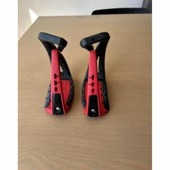 Étriers Soft Up Lite Noir/Rouge*Freejump Outlet