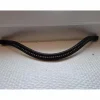 Frontal à strass - cuir noir - poney*- Marque inconnue - Best