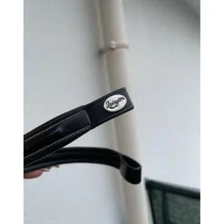 Frontal cob noir à couture blanche*- Marque inconnue - Sale