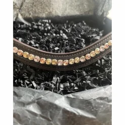 - Marque inconnue - Accessoires>Frontal cristaux Swarovski rose doré