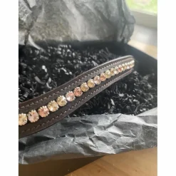 - Marque inconnue - Accessoires>Frontal cristaux Swarovski rose doré