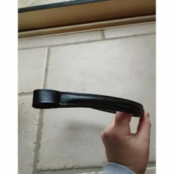 Norton Accessoires>Frontal en cuir noir