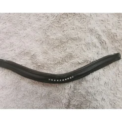 HKM Accessoires>Frontal marron à strass