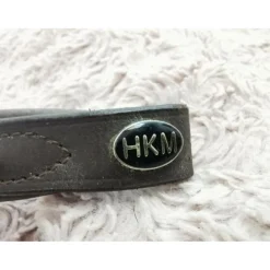 HKM Accessoires>Frontal marron à strass