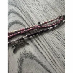 Frontal Pénélope Leprevost cuir marron*Penelope Leprevost