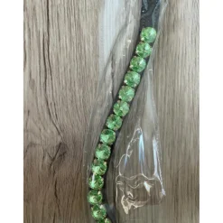 Frontal pour bridon poney Vert Amare Equipment*- Marque inconnue - Discount
