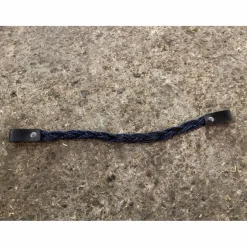 - Marque inconnue - Accessoires>Frontal tressé noir à strass bleu marine