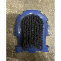 gant brosse massant pansage bleu*- Marque inconnue -