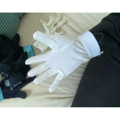 Equitheme Accessoires>Gants blancs neuf