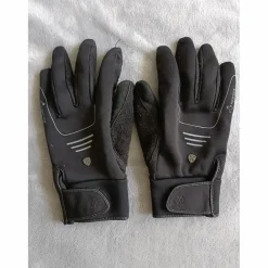 Gants chaud noir*Fouganza Online