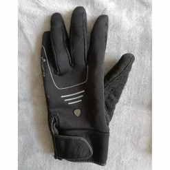 Gants chaud noir*Fouganza Online