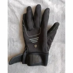 Gants chaud noir*Fouganza Online