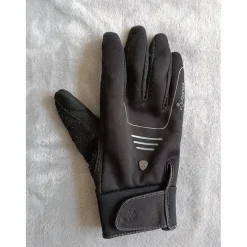 Gants chaud noir*Fouganza Online