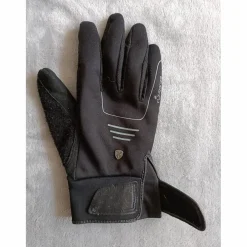 Gants chaud noir*Fouganza Online