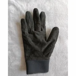 Gants chaud noir*Fouganza Online