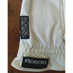 Gants d’équitation blancs Grip*Roeckl Best