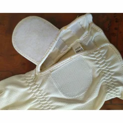 Gants d’équitation blancs Grip*Roeckl Best