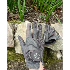 Gants en cuir*Samshield