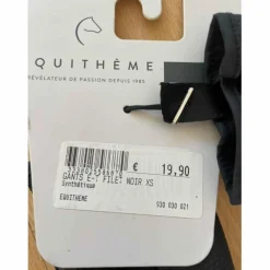 Gants Equithème XS*Equitheme
