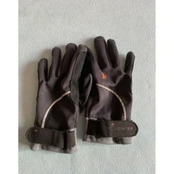 Fouganza Accessoires>gants en très bon état taille S (16.7-17.3 cm) taille ajustable
