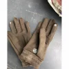 Gants marrons*Fouganza New