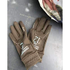 Gants marrons*Fouganza New