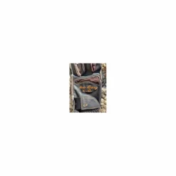 gants marrons et orange*Fouganza Discount