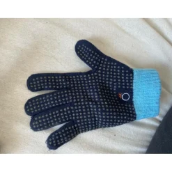 gants neuf bleu agrippants*Fouganza Outlet