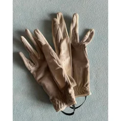 gants NEUF jamais porté blanc*Fouganza Discount