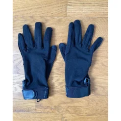Gants noirs*Fouganza Outlet
