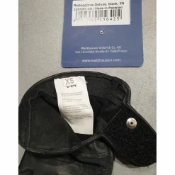 - Marque inconnue - Accessoires>Gants noirs ELT Deluxe cuir