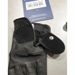- Marque inconnue - Accessoires>Gants noirs ELT Deluxe cuir