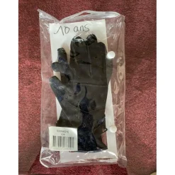 Horze Accessoires>Gants noirs neufs - Taille 10 ans
