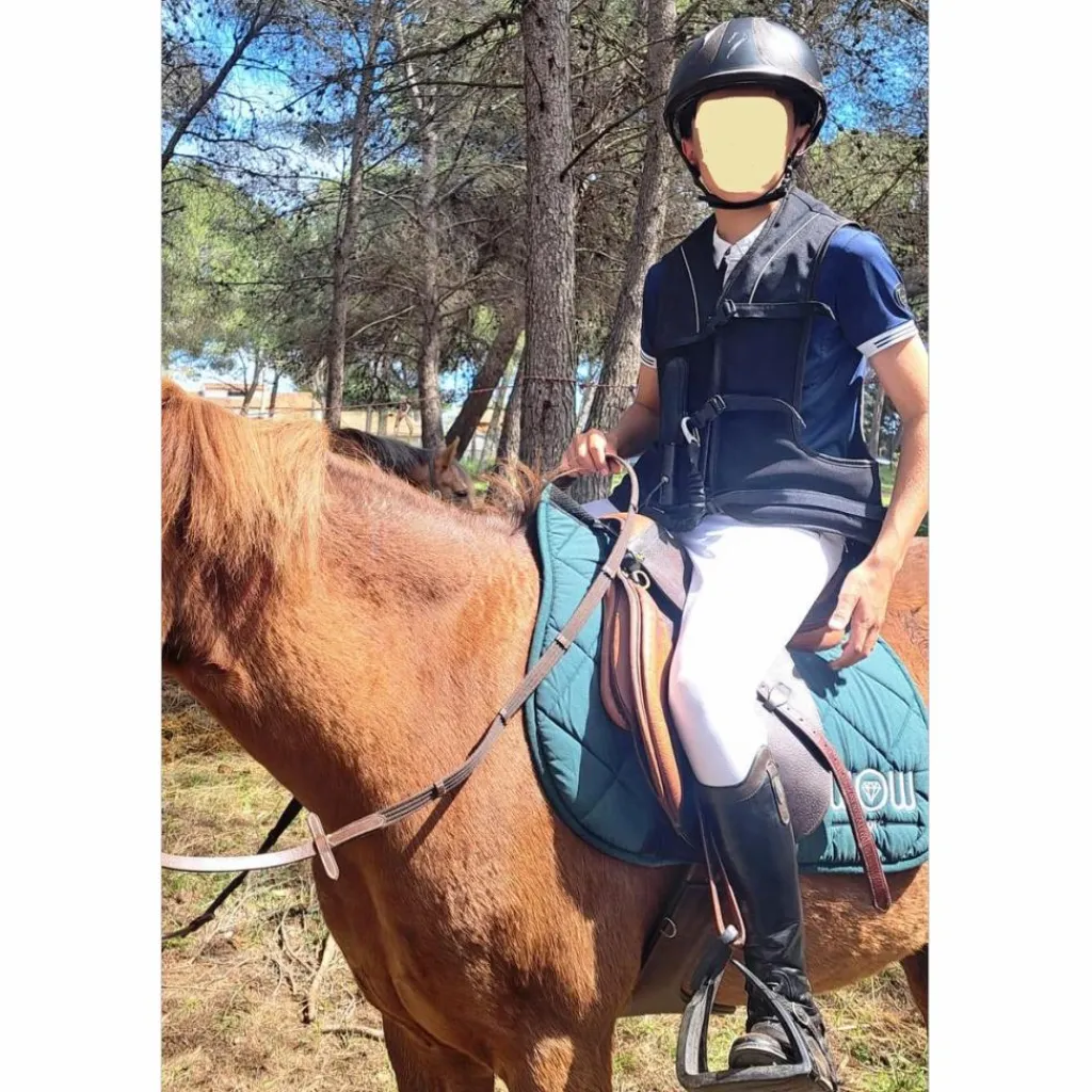Gilet air bag equithème taille 14 ans*Equitheme Sale