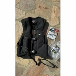 HIT-AIR Airbags>Gilet Air bah Hit Air complet MLV3 noir